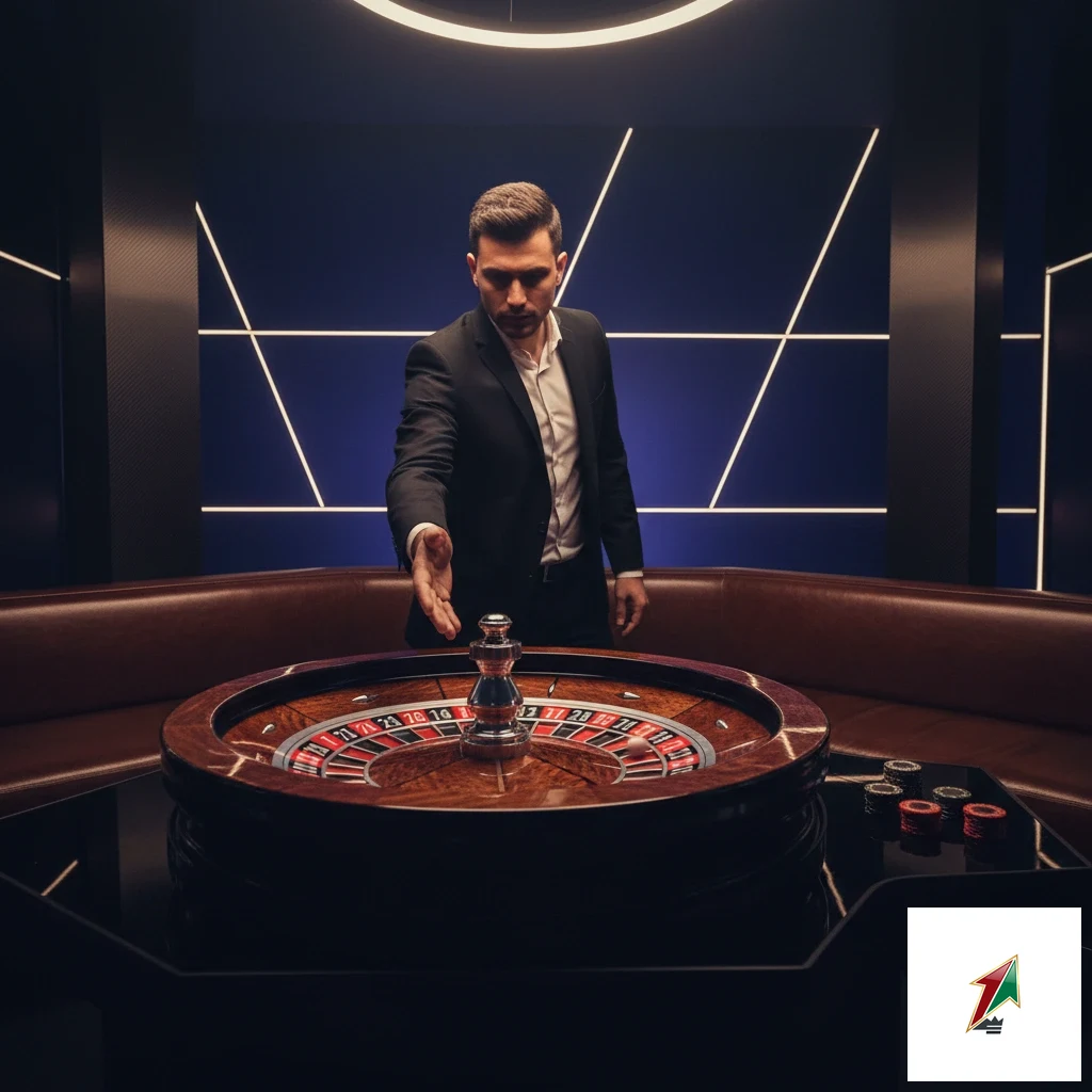 Tavoli Roulette dal Vivo