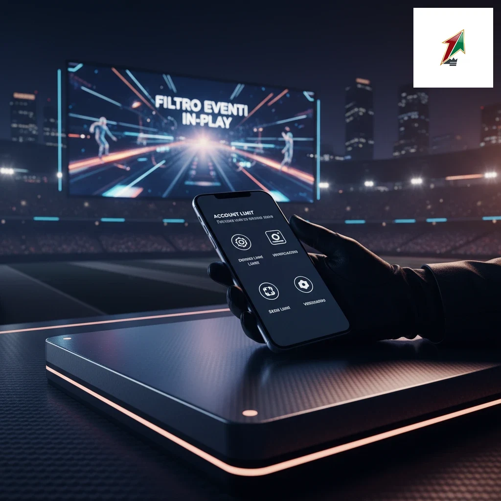 Filtro Eventi In-Play