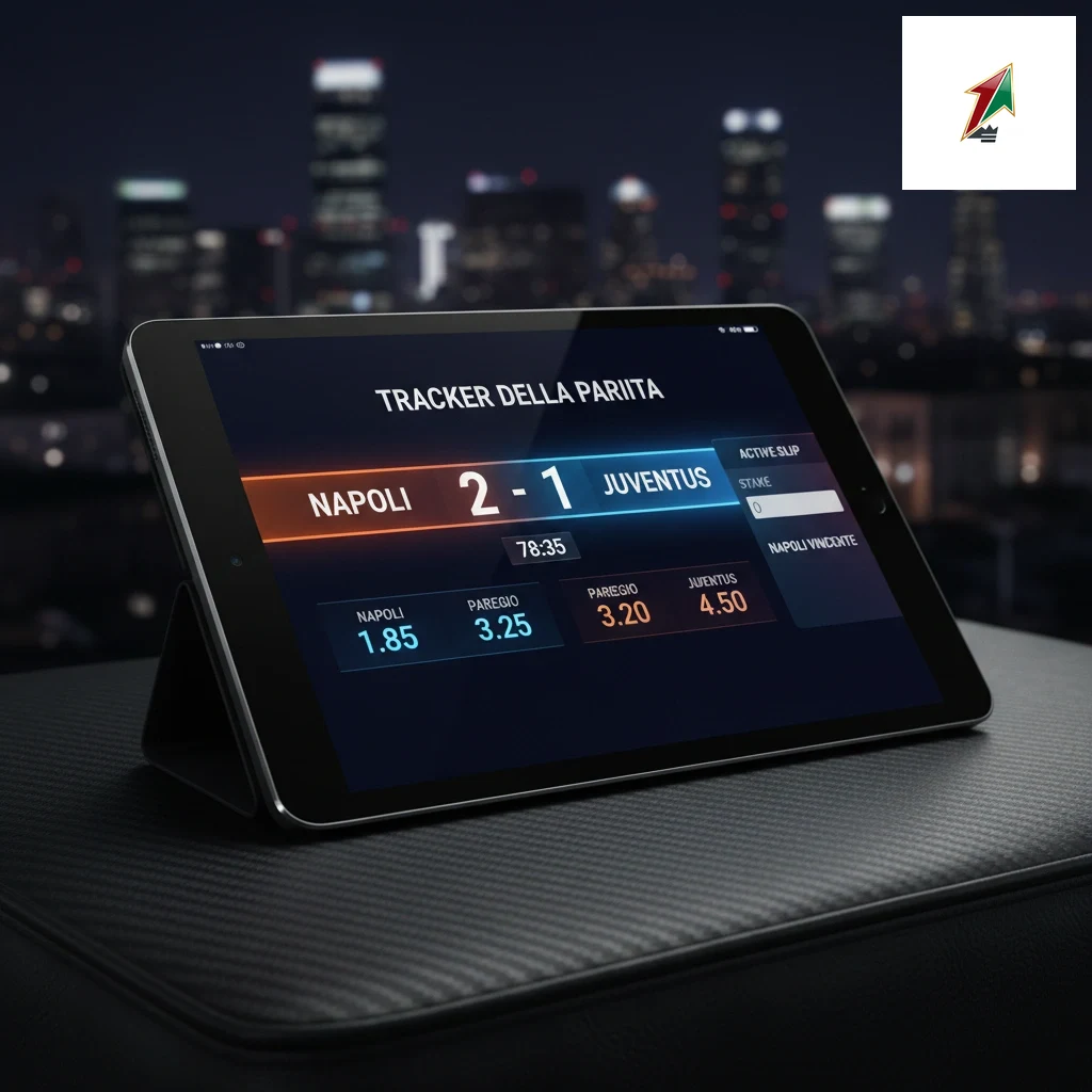 Tracker della Partita